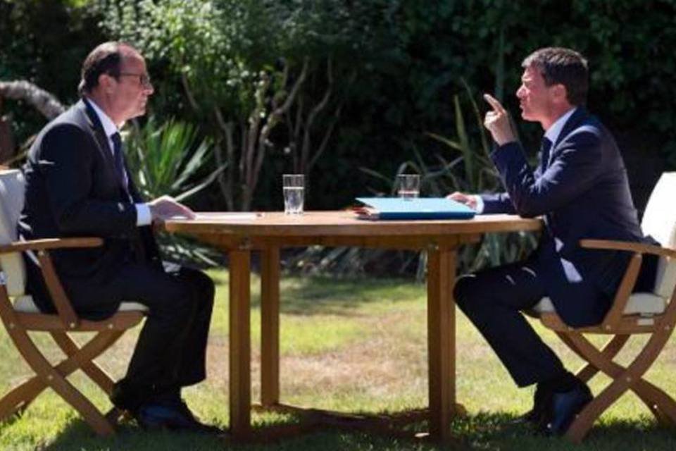 Hollande pede formação de novo governo francês