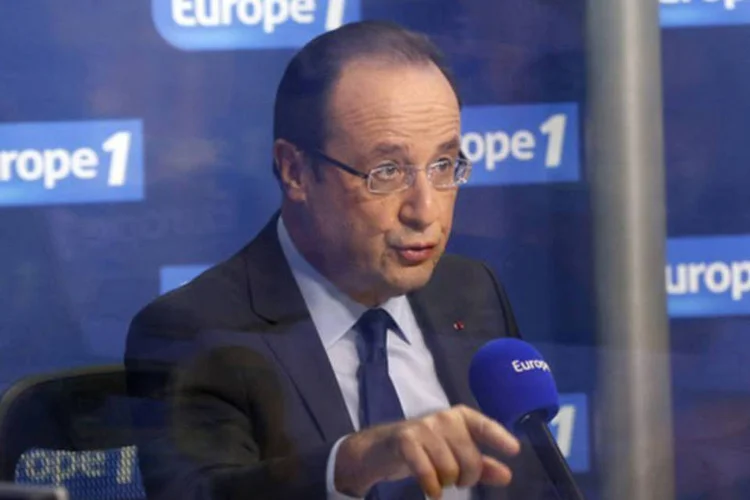 
	O presidente franc&ecirc;s,&nbsp;Fran&ccedil;ois Hollande:&nbsp;governo franc&ecirc;s construiu seu or&ccedil;amento de 2013 com a expectativa de reduzir seu d&eacute;ficit anual a 3% do PIB
 (AFP/Francois Guillot)
