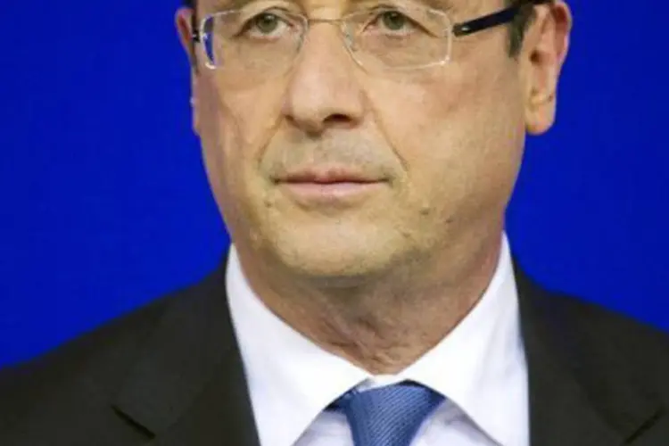 Hollande: Presidente francês disse que a situação vivida na Síria põe os Estados diante de ''suas próprias responsabilidades'' (©AFP / Lionel Bonaventure)