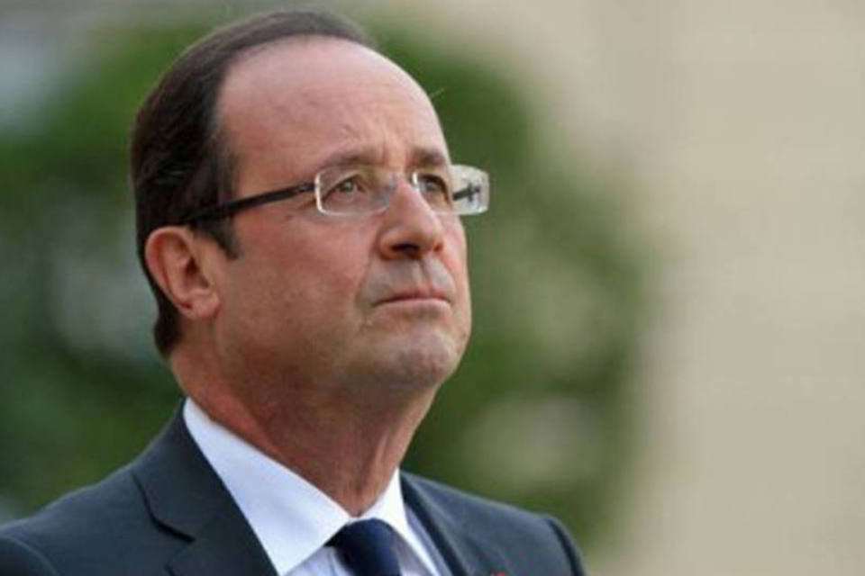 Popularidade de Hollande continua em queda em 2013