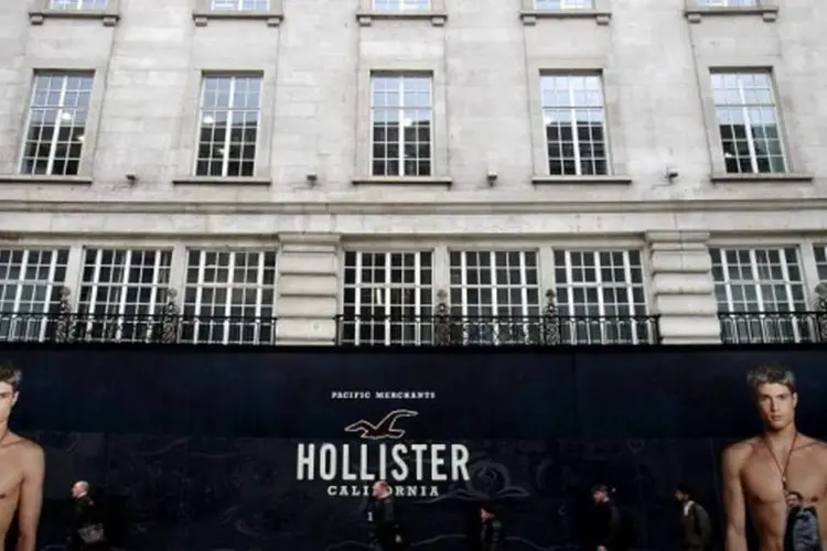 Hollister: marca vai ser repaginada para entrar no circuito fast fshion (Simon Dawson/Bloomberg)