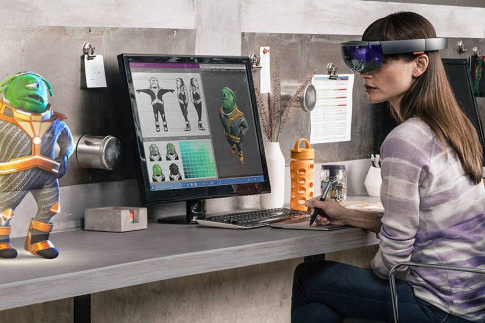 Veja como o Windows 10 funcionará com realidade virtual