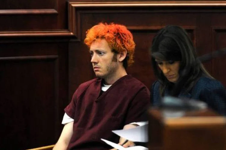 James Holmes, o acusado do massacre no cinema: correspondência para um professor descrevia o crime (RJ Sangosti/Reuters)
