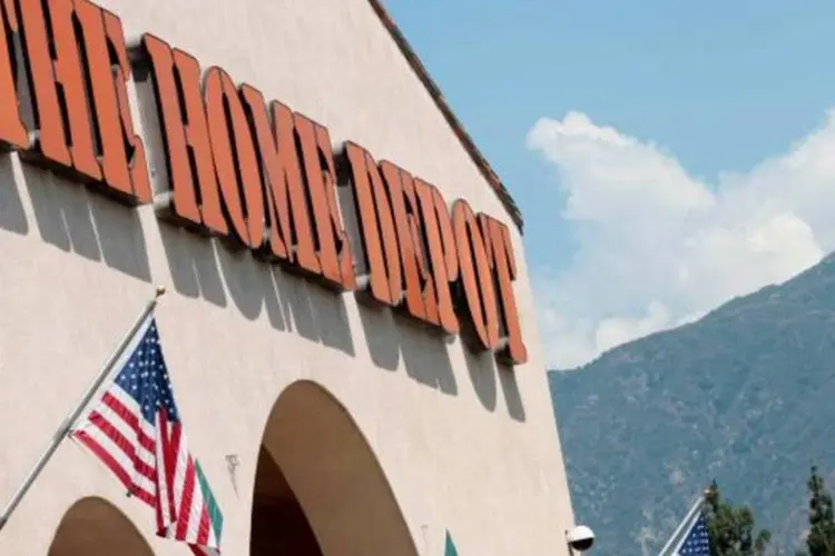 Loja da varejista Home Depot na Califórnia, Estados Unidos (Mario Anzuoni/Reuters)