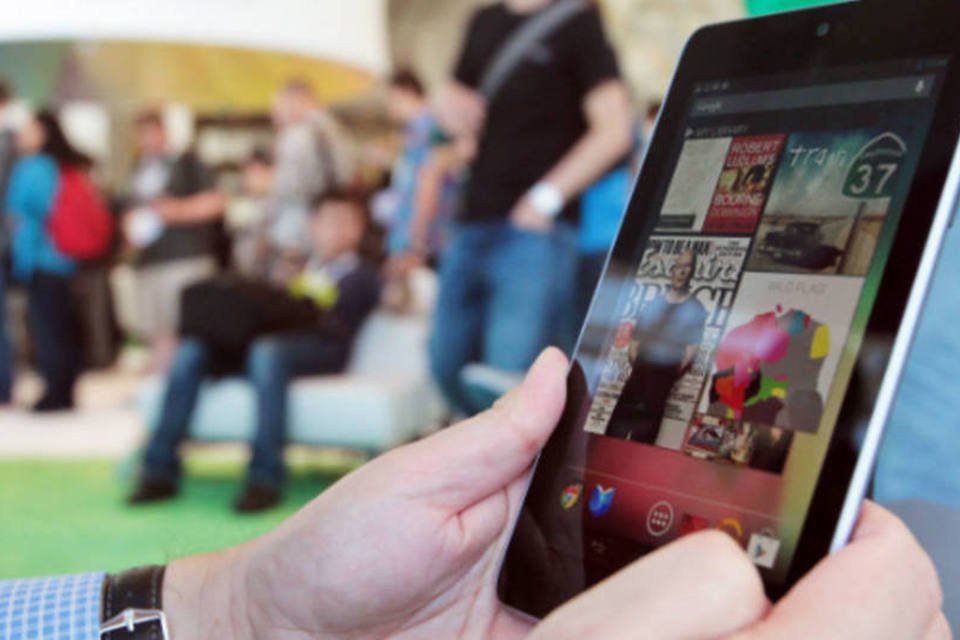 Tablets com Android vão ultrapassar iPad neste ano, diz IDC