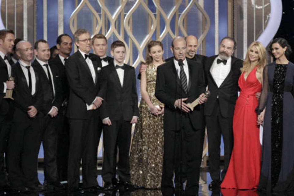 As séries que venceram o Globo de Ouro em 2013 em fotos