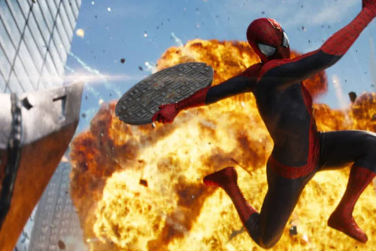 
	Filme &quot;O Espetacular Homem Aranha 2 - A Amea&ccedil;a de Electro&rdquo;: continua&ccedil;&atilde;o bateu a marca do primeiro longa, que faturou US$ 75 milh&otilde;es
 (Divulgação / Sony Pictures)