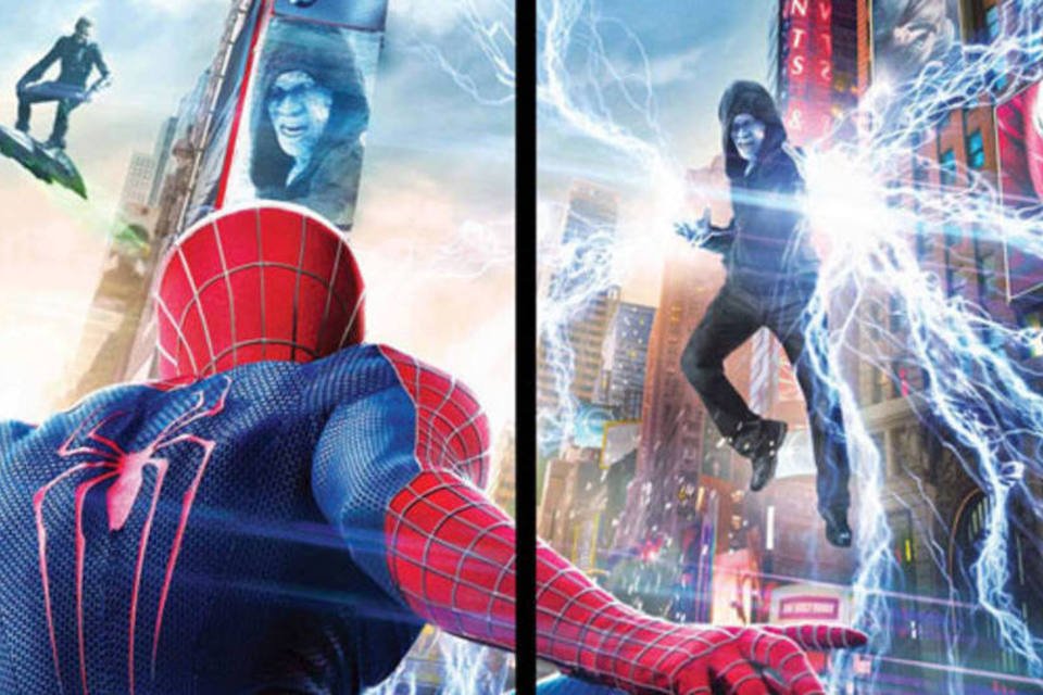 “O Espetacular Homem-Aranha 2” chega hoje aos cinemas