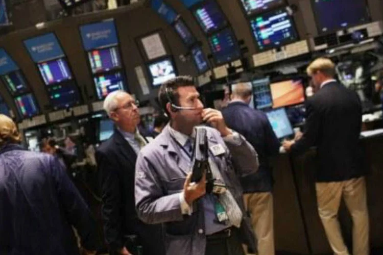 
	Homem na Bolsa de Valores: Singh Sarao foi acusado de 20 delitos, entre eles estafa eletr&ocirc;nica e manipula&ccedil;&atilde;o de contratos de futuros na Bolsa de Valores de Chicago
 (AFP)