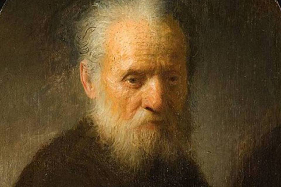 Descoberto autorretrato de Rembrandt sob outra pintura
