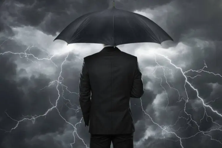 
	Tempestade: crise pode ser prato cheio para os ambiciosos e criativos
 (Thinkstock/Nastco)
