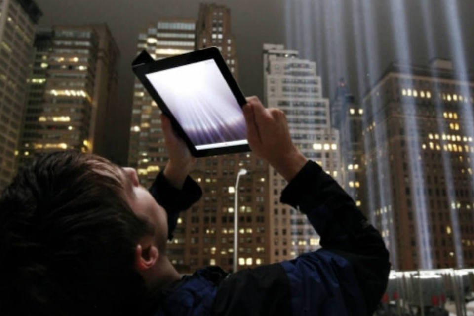 Tablet: ideia é ajudar também os que tenham limitações de visão para trabalhar com telas (Getty Images)