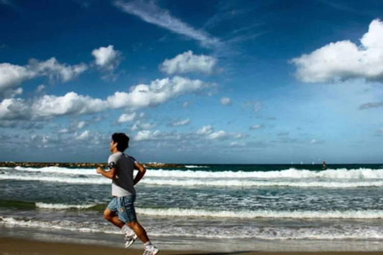 Nem sempre é possível fazer exercícios na tranquilidade da solidão. Nesses casos, é importante saber tomar a atitude certa (StockXchng)