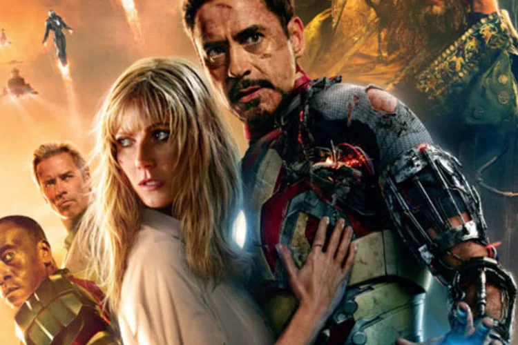 
	O filme &quot;Homem de Ferro 3&quot;:&nbsp;o filme dirigido por Shane Black teve m&eacute;dia de algo mais de US$ 41 mil por cada uma das 4.253 salas que o longa foi exibido.
 (Divulgação)