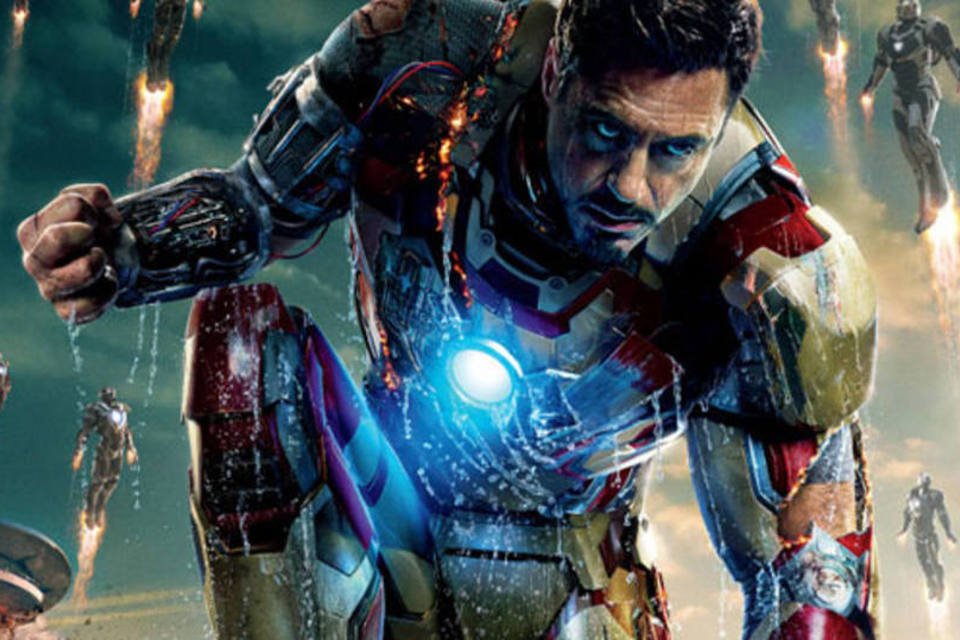"Homem de Ferro 3" é visto por 3,4 milhões no Brasil