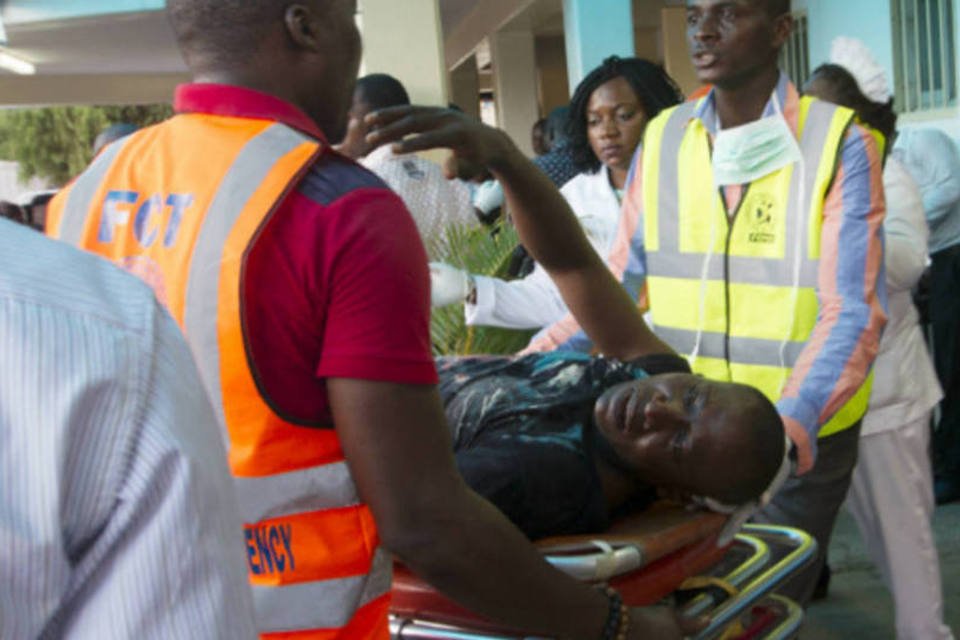 Chegam a 21 os mortos em explosão na Nigéria