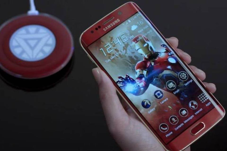 Samsung lança versão limitada do Galaxy S6 Iron Man