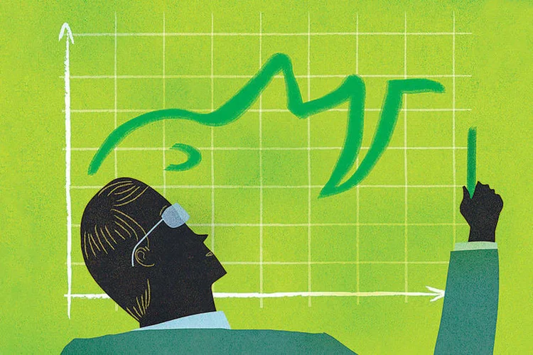 
	Gr&aacute;fico: &quot;quem n&atilde;o mede n&atilde;o gerencia&quot;
 (Maurício Pierro / EXAME)