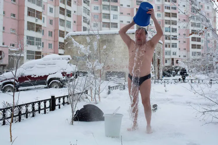 Balde de água fria (Andrey Rudakov/Bloomberg)
