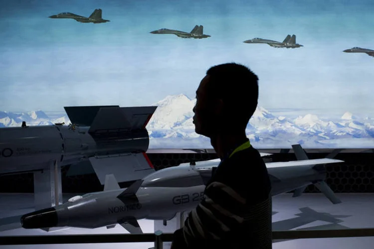 Os senhores das armas (Brent Lewin/Bloomberg)