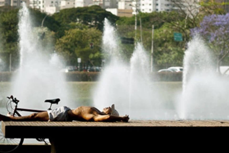 SP arde com 4ª tarde mais quente de janeiro desde 1943