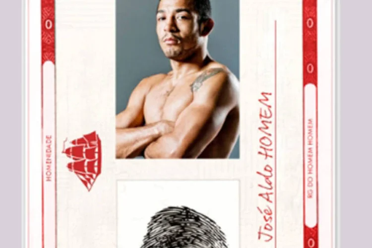 RG criado por app da Old Spice: todos os usuários que criarem seu RG poderão compartilhar o arquivo na rede social (Reprodução)