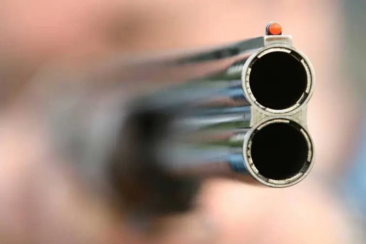 Arma: o disparo é considerado um crime de segundo grau (Thinkstock/Thinkstock)