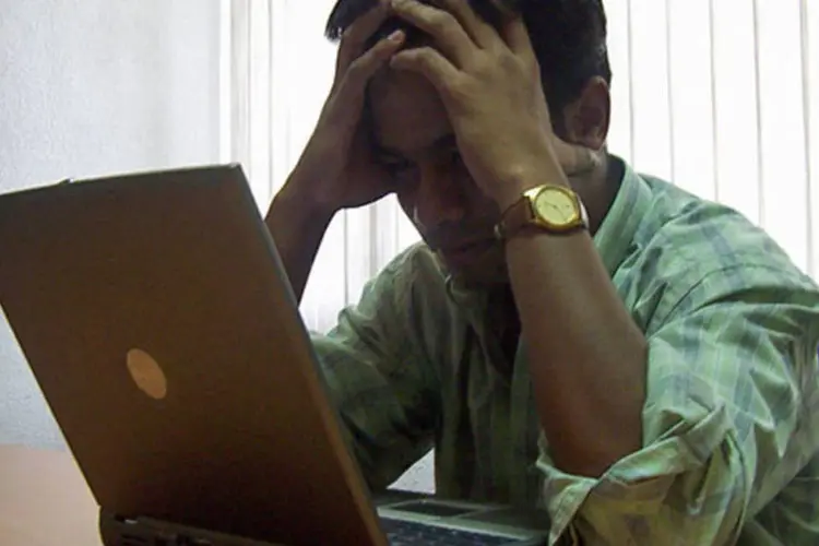 Homem estressado (StockXchng/Rajesh Sundaram)