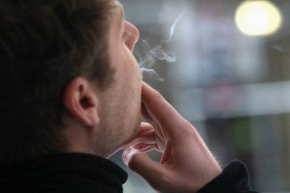 Número de fumantes cai 20% no país em seis anos