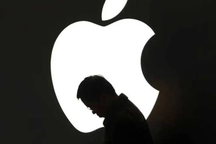 
	O porta-voz da Apple na Coreia do Sul, Steve Park, reiterou a posi&ccedil;&atilde;o da Apple a respeito de processos relacionados com patentes
 (REUTERS/Aly Song/Arquivo)