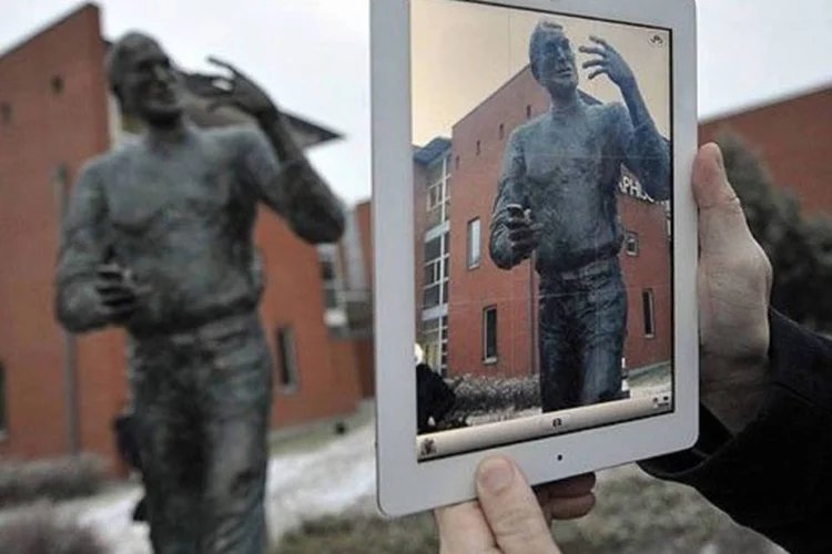 Homenagem para Steve Jobs (AFP)