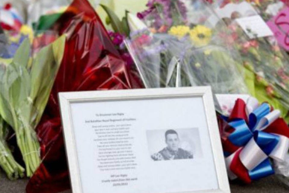 Soldado morto em Londres serviu no Afeganistão