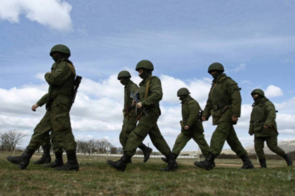 Rússia realiza exercício militar perto da Ucrânia