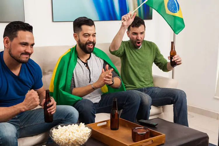 Canais de TV abertos e fechados vão acompanhar os jogos olimpícos (Thinkstock)