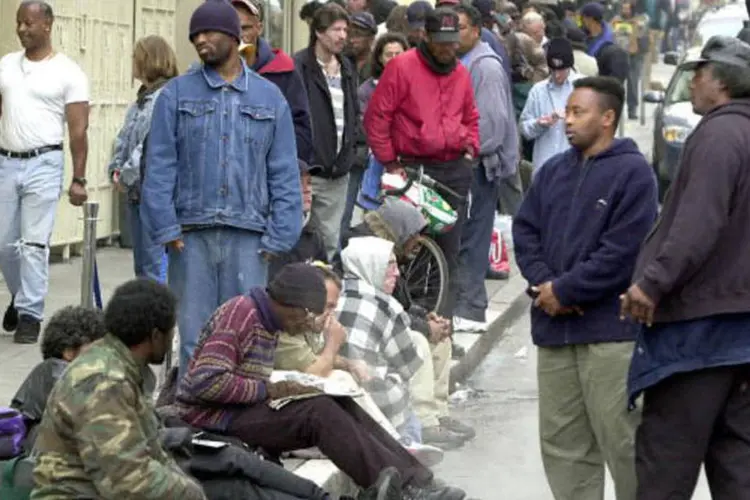 
	EUA: a compara&ccedil;&atilde;o foi feita em rela&ccedil;&atilde;o aos homens negros que est&atilde;o acima da linha de pobreza no pa&iacute;s
 (Getty Images)