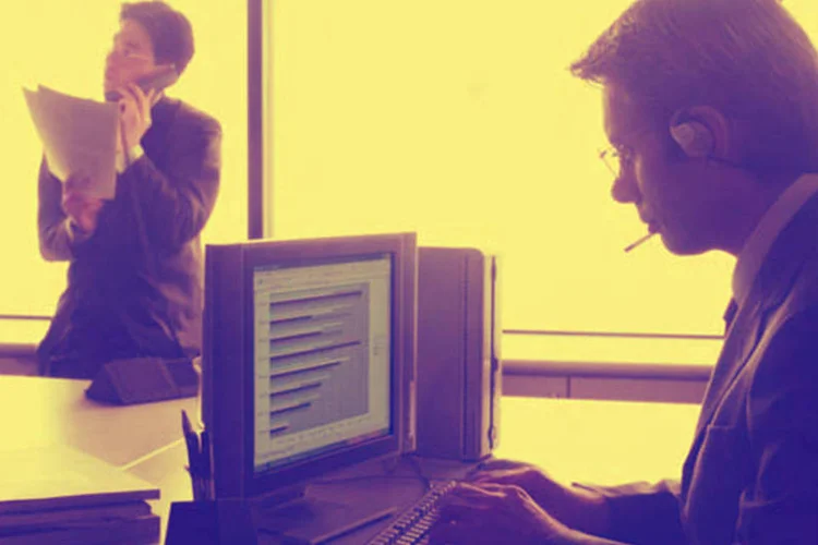 
	Executivos: eles est&atilde;o ap&aacute;ticos com o desempenho da economia&nbsp;
 (PhotoRack)