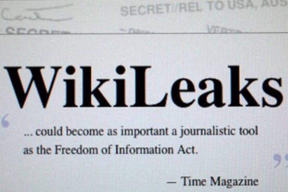 WikiLeaks é um serviço de inteligência hostil, diz CIA