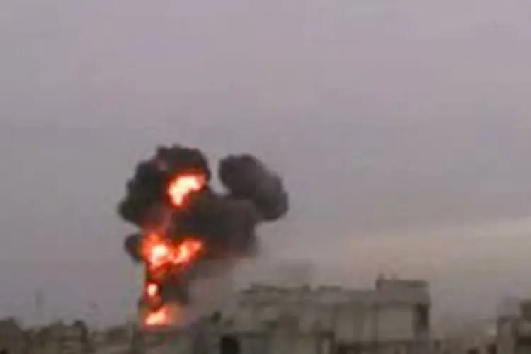 12 pessoas morreram na província central de Homs, a mais castigada pela repressão do regime (AFP)