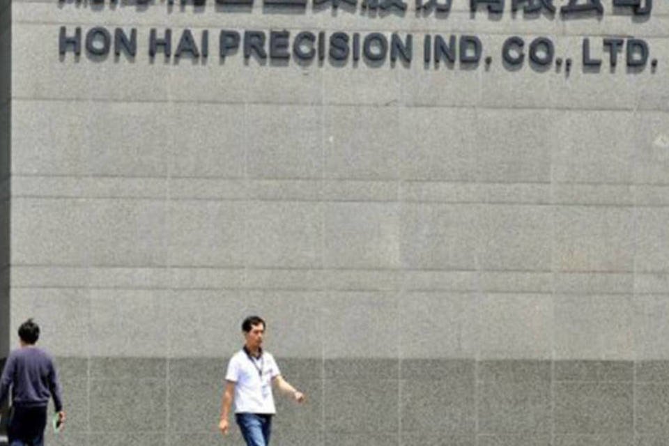 Hon Hai mira e-commerce e patentes para diversificar negócio