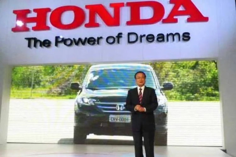 
	Segundo, Takanobu Ito, presidente mundial da empresa, divis&atilde;o de luxo Acura far&aacute; estreia no pa&iacute;s em 2015
 (Marcela Ayres/EXAME.com)