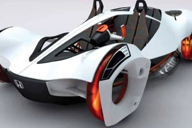 Projeto do Honda Air, desenvolvido para o Salão de Los Angeles, nos Estados Unidos (Divulgação/LAAUTOSHOW)