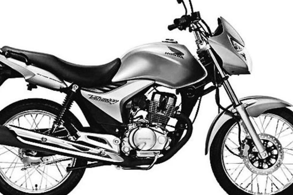 As 20 motos mais vendidas no Brasil em 2012