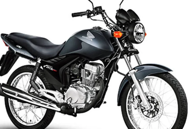 2º lugar: CG 150 Fan Flex (Divulgação)
