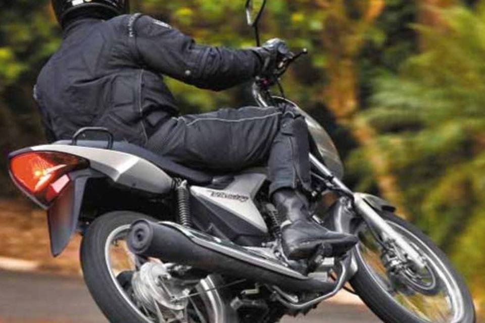 10 modelos de motos mais vendidos no Brasil em outubro