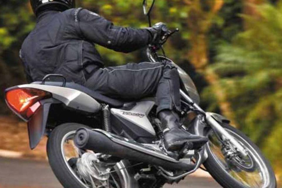 Produção de motos aumenta  17% em 2011