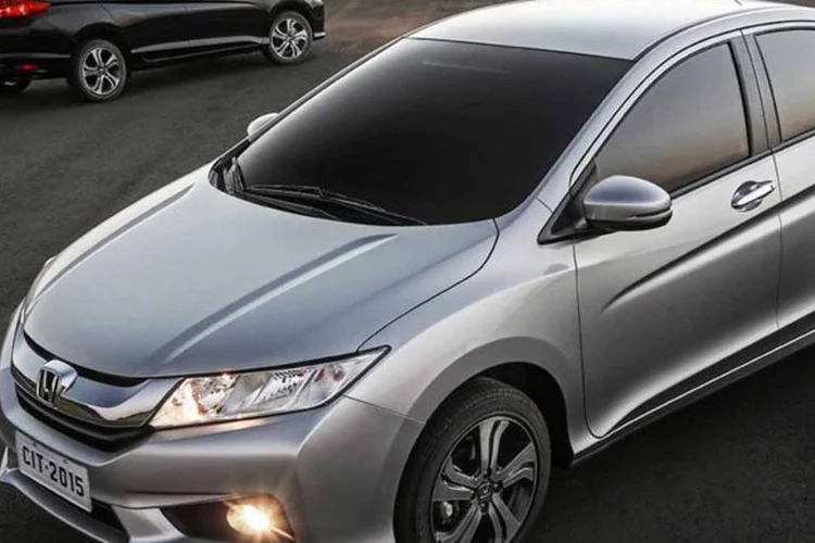 Novo Honda City, lançado pela montadora em setembro de 2014 (Divulgação/Honda)