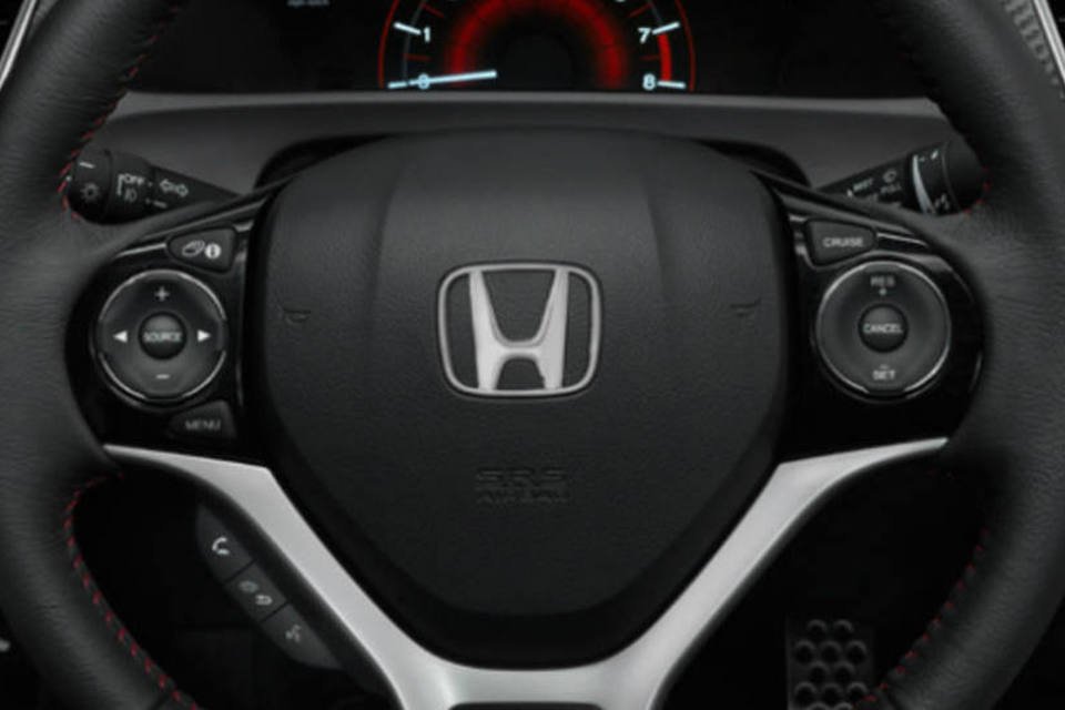 Honda Fit, City, Civic e Accord têm recall por falha no airbag
