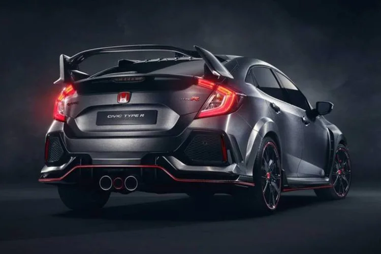 
	 Honda Civic Type R Prototype: o prot&oacute;tipo do pr&oacute;ximo Honda foi apresentado hoje no Sal&atilde;o de Paris e n&atilde;o deve fugir muito da realidade
 (Divulgação)
