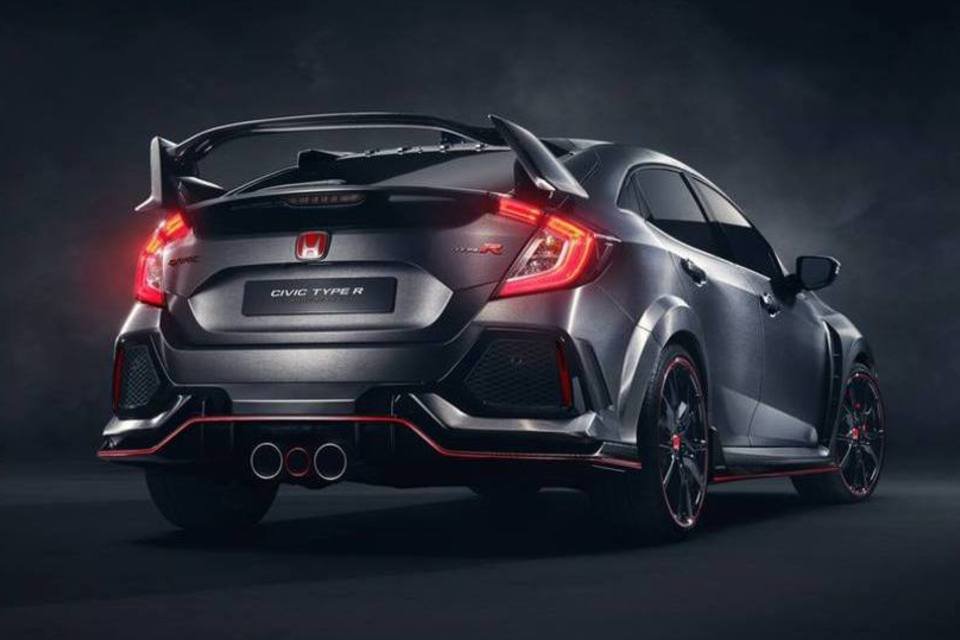 Novo Civic Type R é apresentado e deve ser lançado em 2017