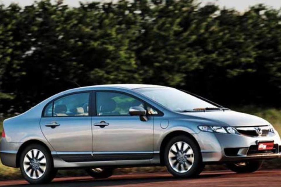Honda Civic e CR-V são convocados para recall no Brasil